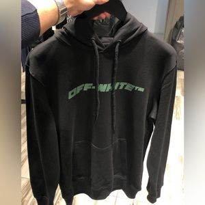 Off white (black and green)